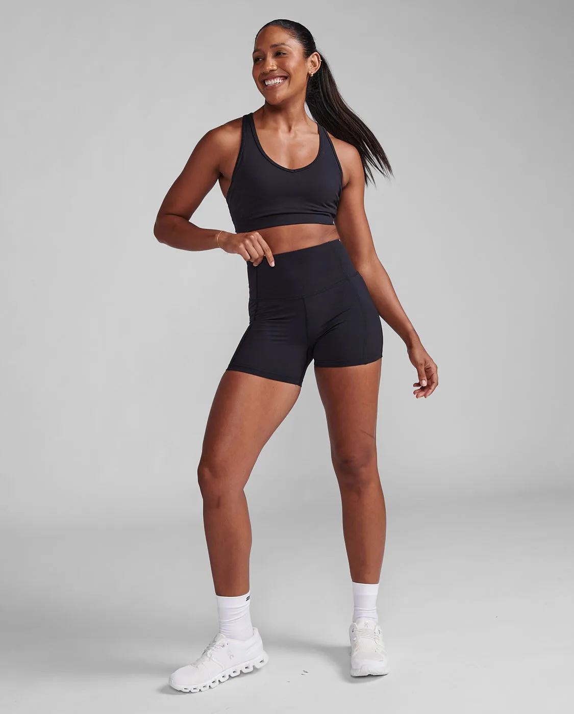 2XU Women's Form Hi-Rise Comp Shorts Black/Black