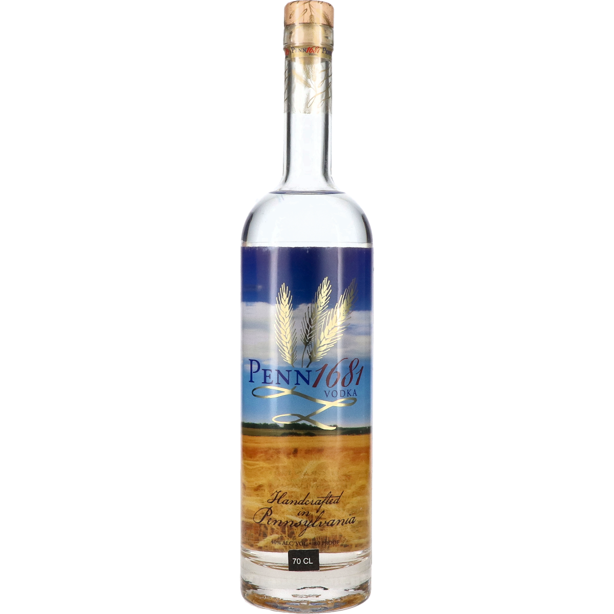 Penn1681 Rye Vodka 70 cl