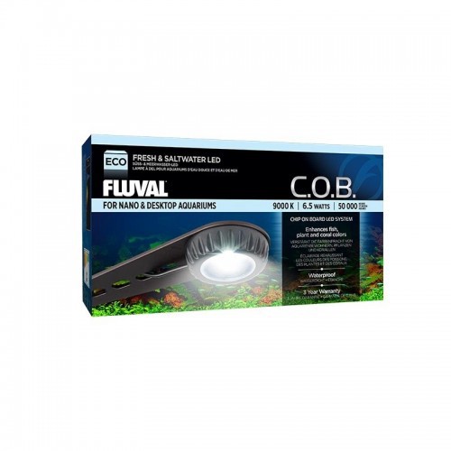 Nano Display LED para Peixes de Água Doce e Salgada, Branco
