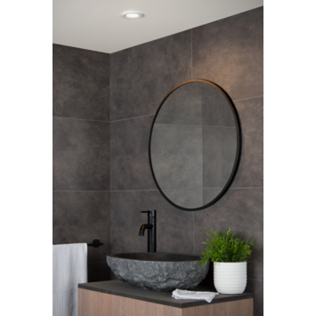 Lucide badkamer inbouwspot Ziva IP44 wit