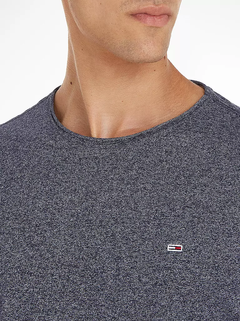 TOMMY JEANS T-Shirt Slim Fit JASPER blau