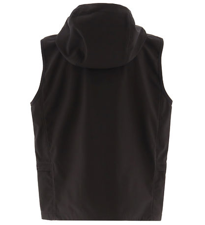 C.P. Company Softshellweste - Schwarz