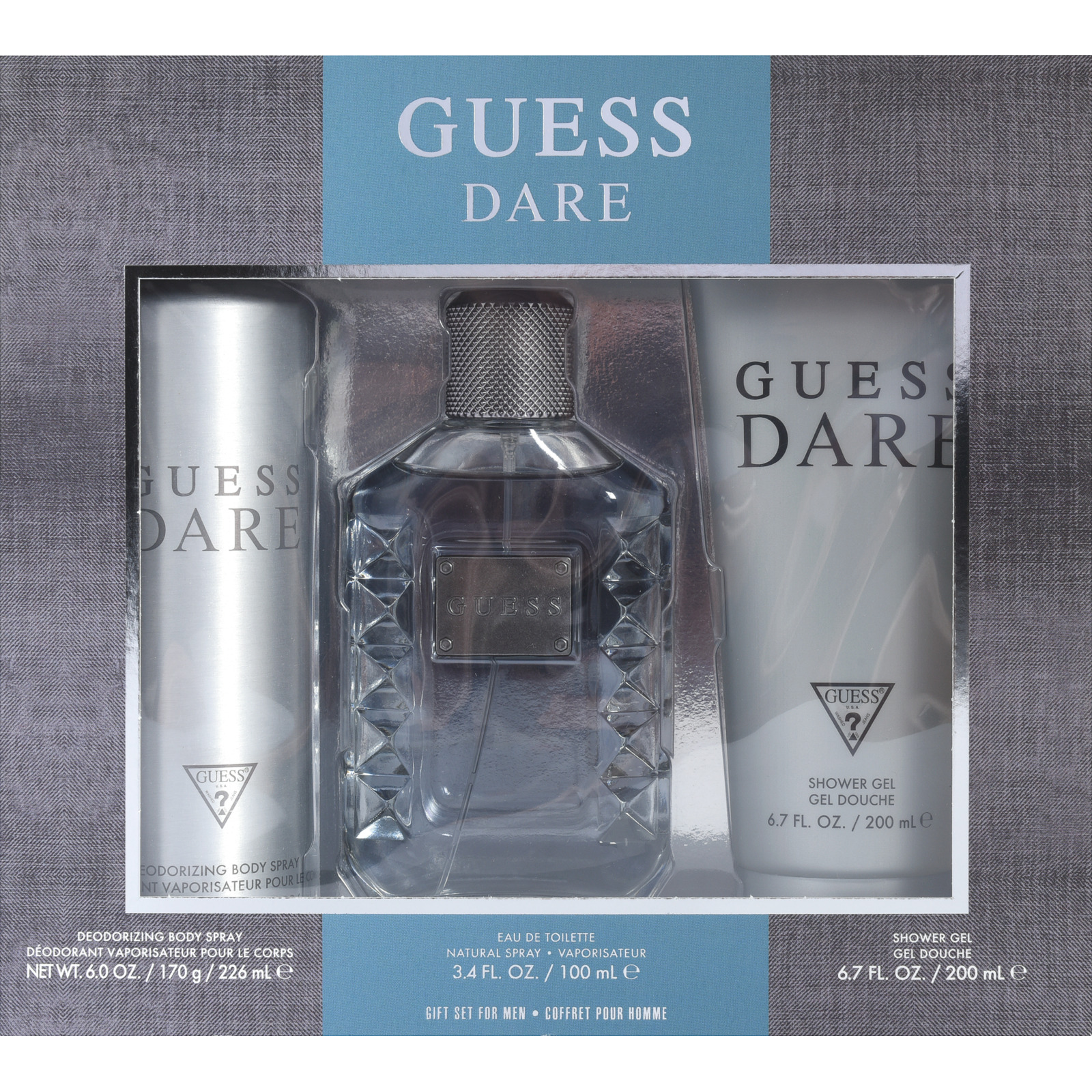 Guess Dare HO EdT100+SG200+BS226ml