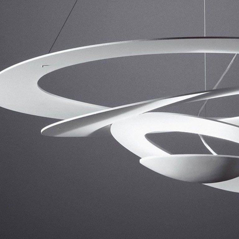 Artemide Pirce hanglamp retrofit wit