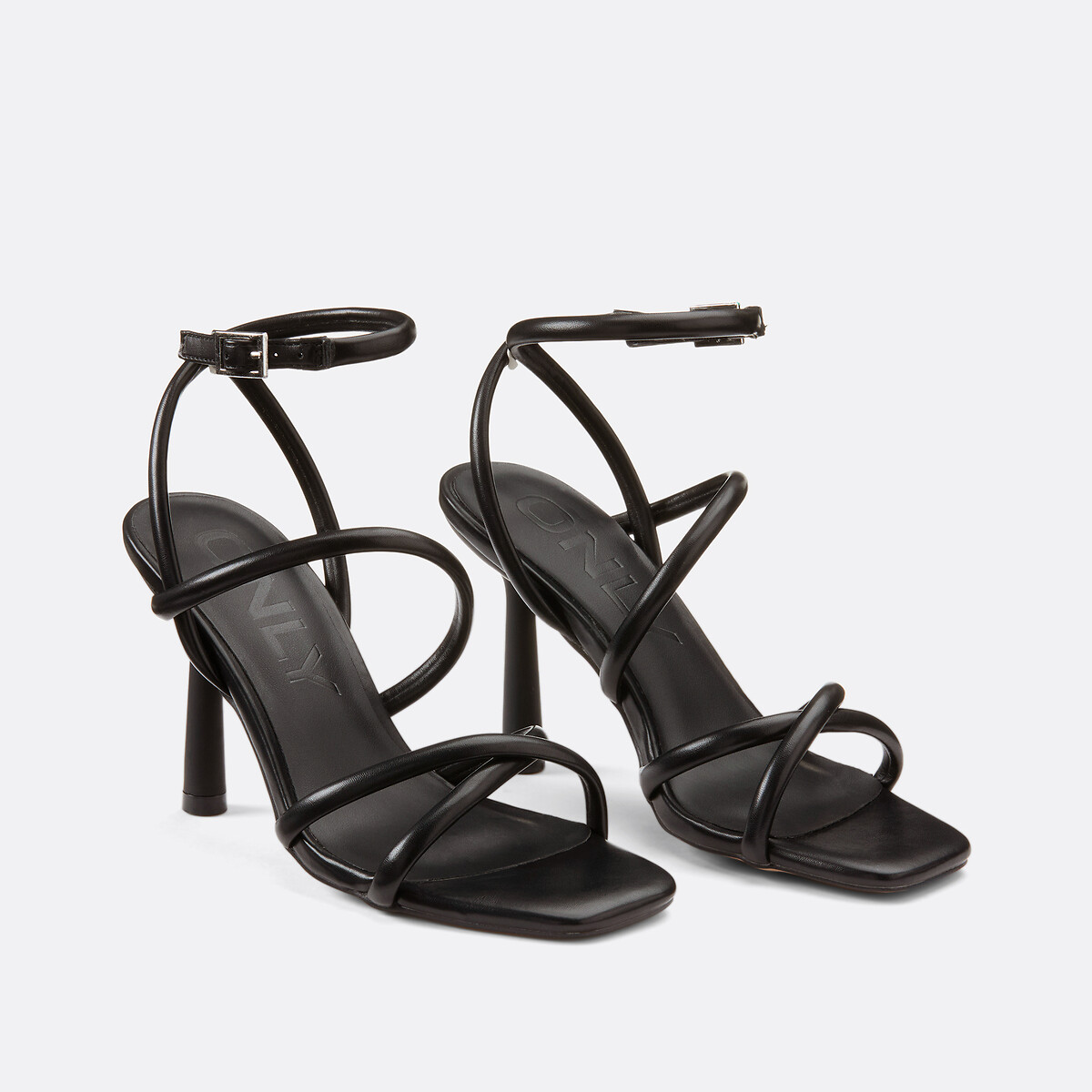 SOMENTE SAPATOS<br>Sandálias Amina com hak