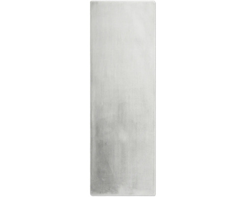 Romance grijs zilveren loper 50x150 cm