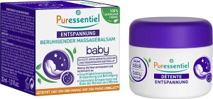 PURESSENTIEL Beruhigungsmassagebalsam Baby, 30 ml