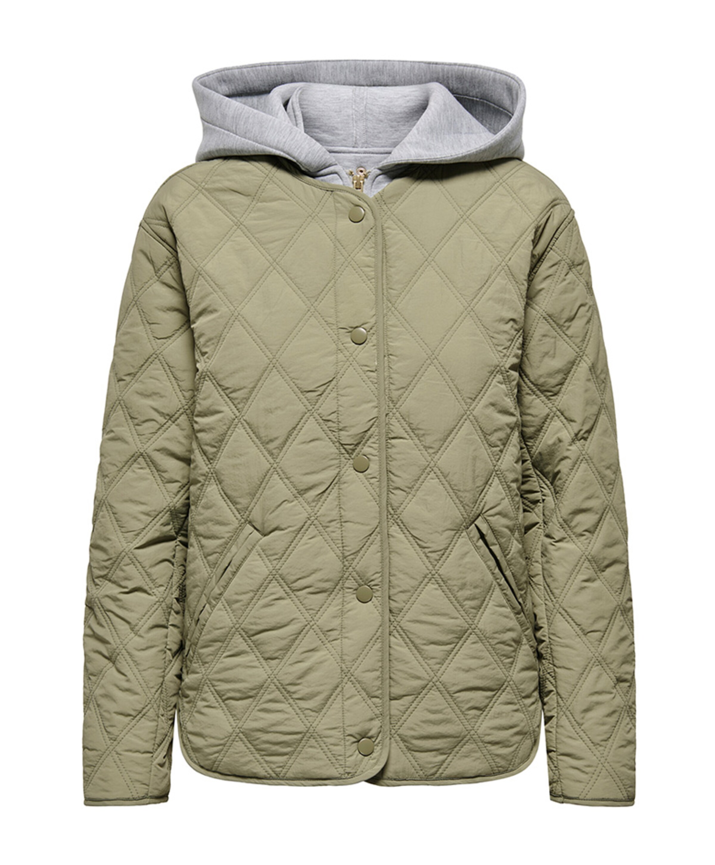 Only Dames jas groen