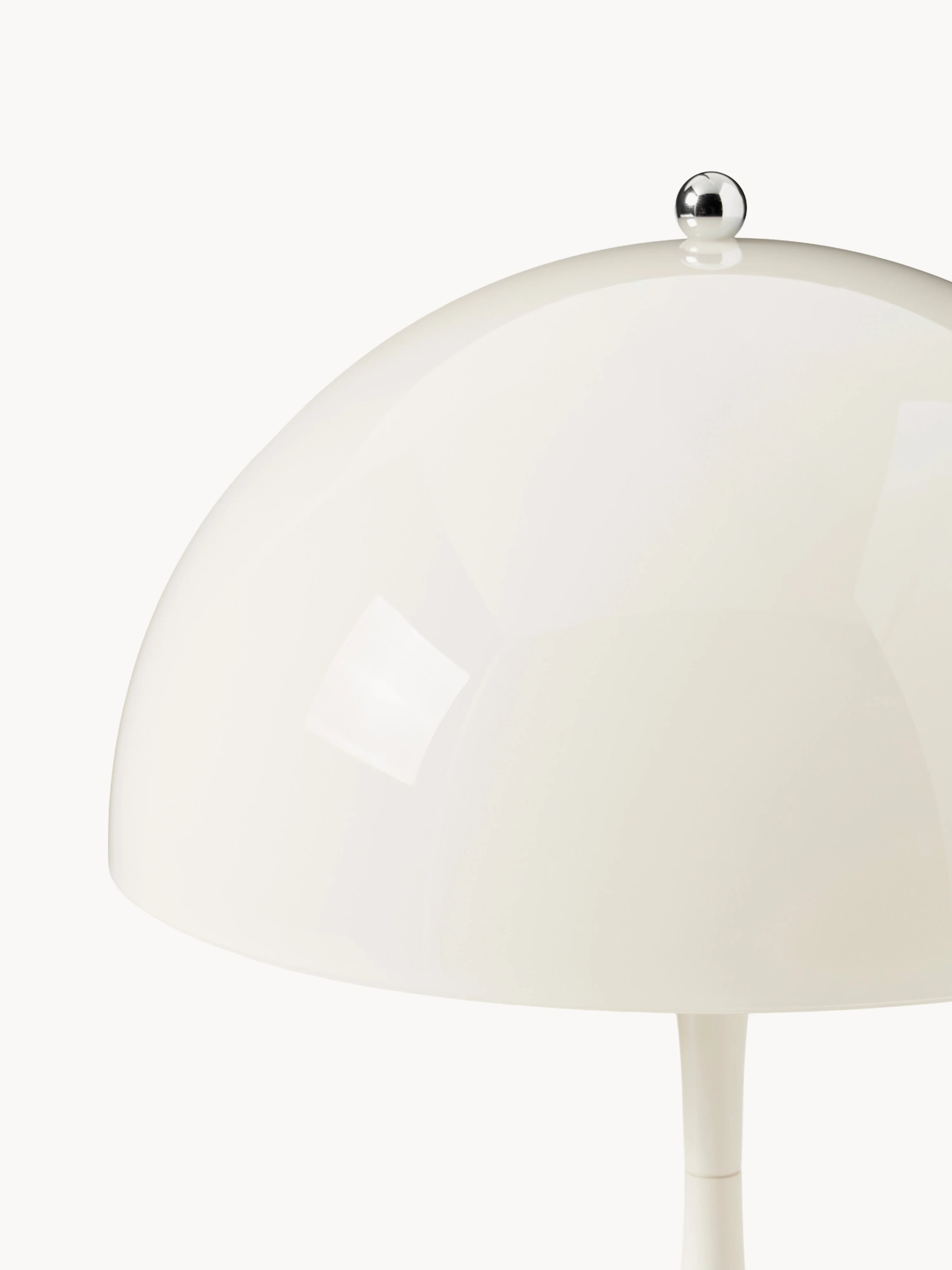 Tafellamp Panthella 320, design Verner Panton