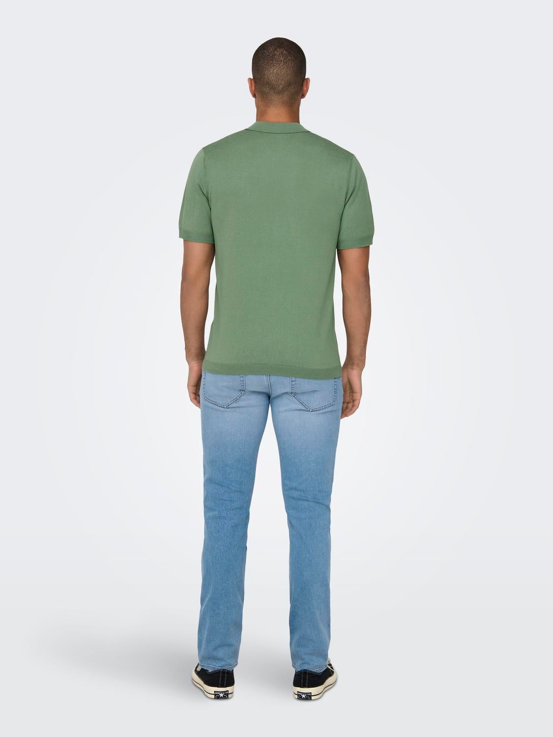 ONSWYLER Pullover Hedge Green