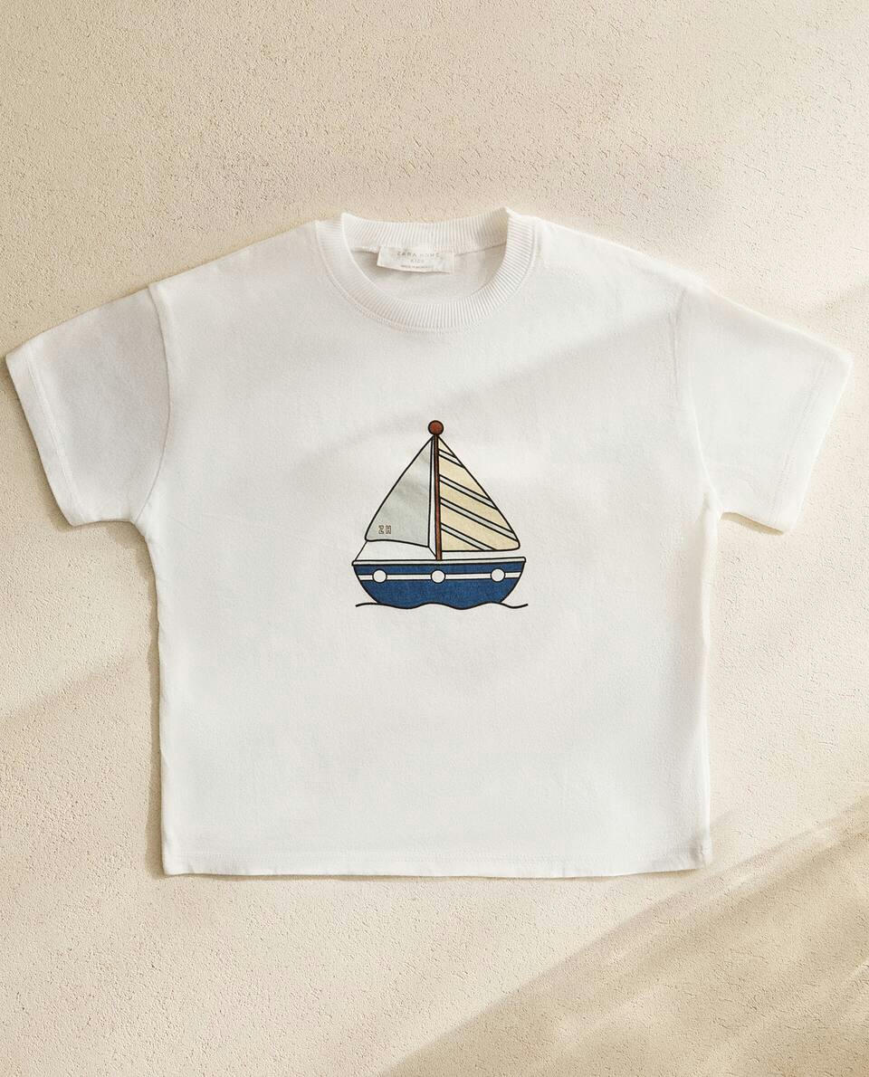 CAMISETA DE BARCO