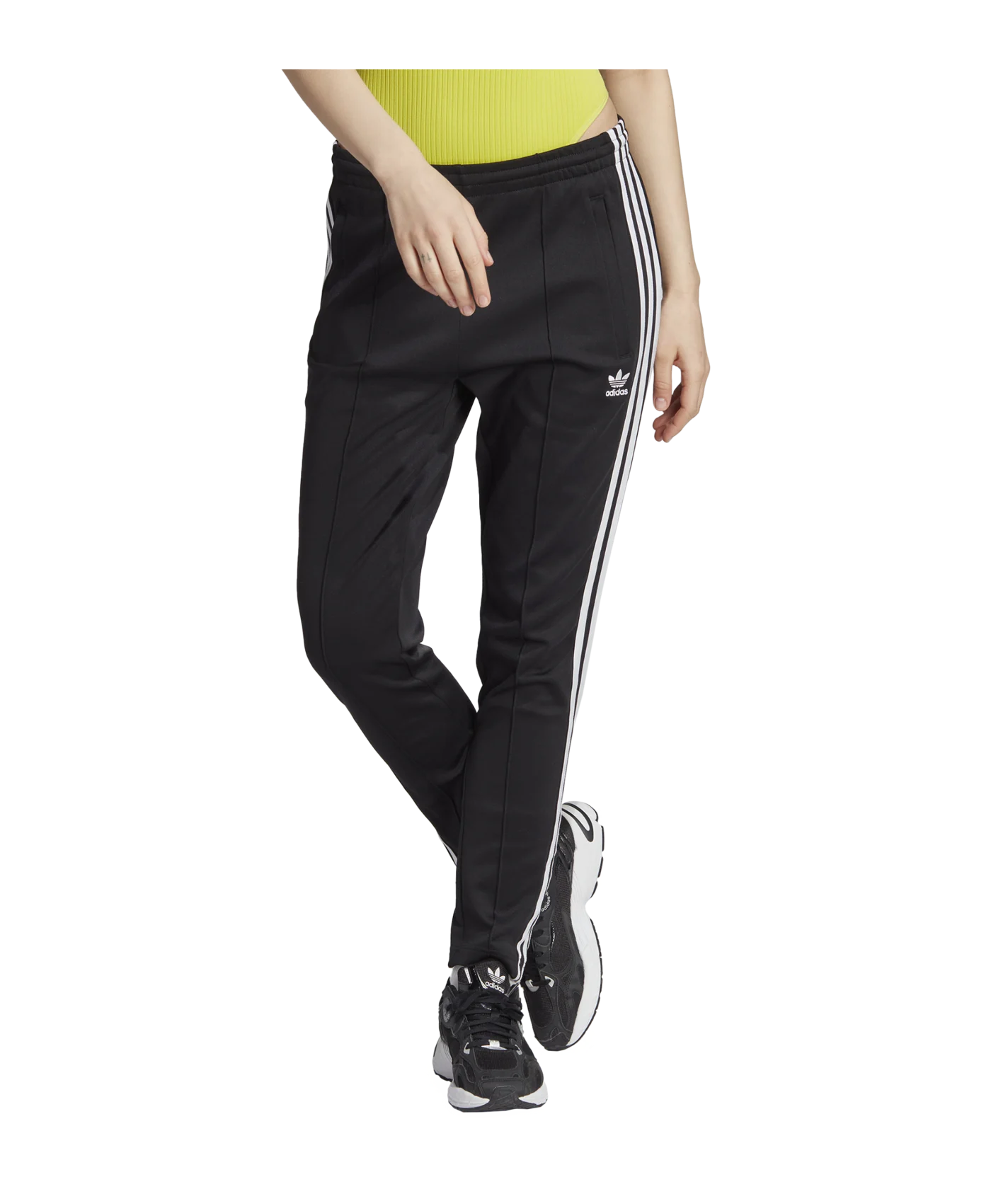 adidas Originals Classic Jogginghose Damen Schwarz