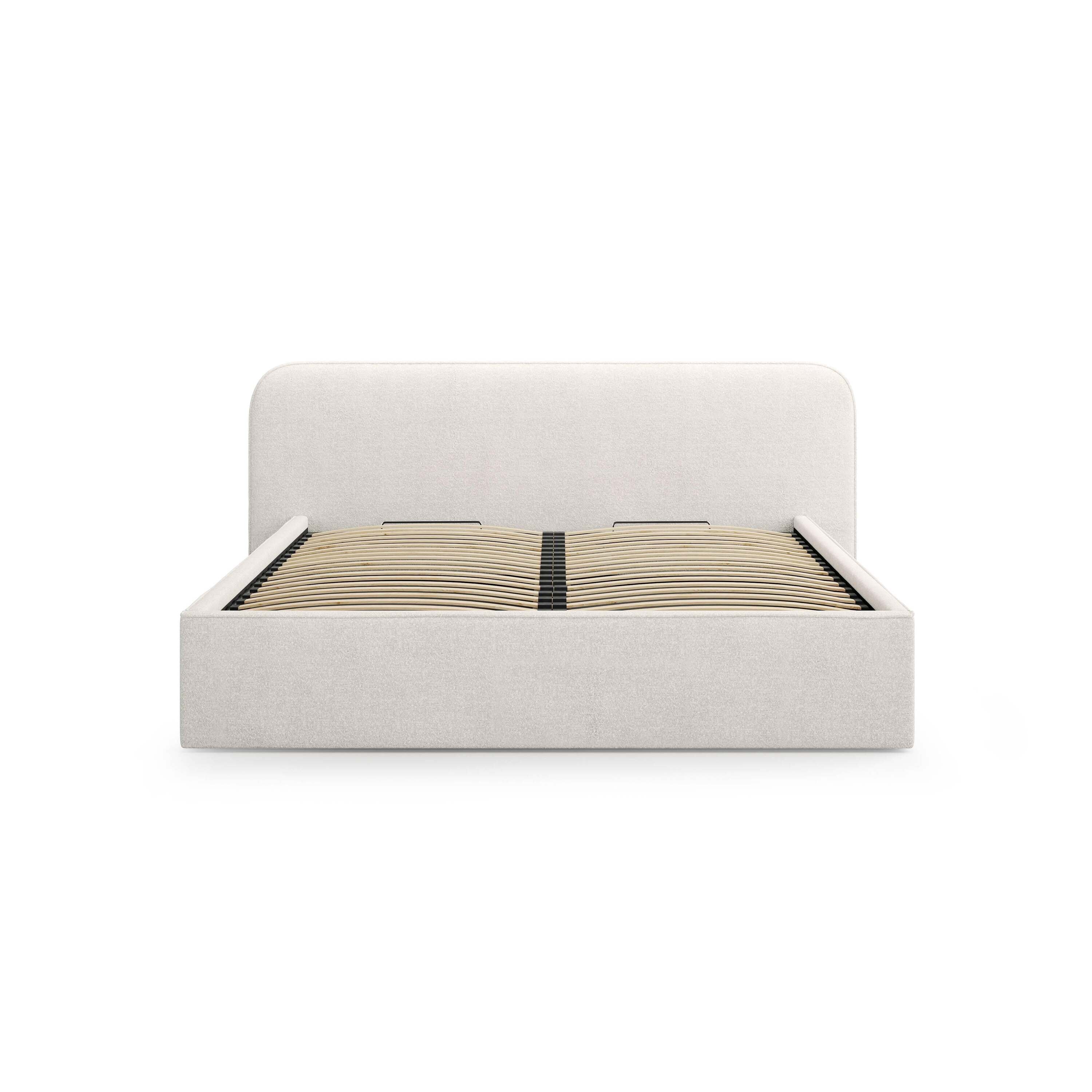 Micadoni Bedframe met opbergvak Elizabeth 180x200 bouclé