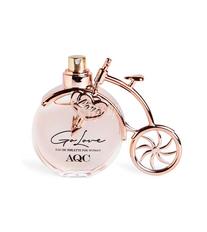 AQC Fragances - Eau de Toilette Go Love