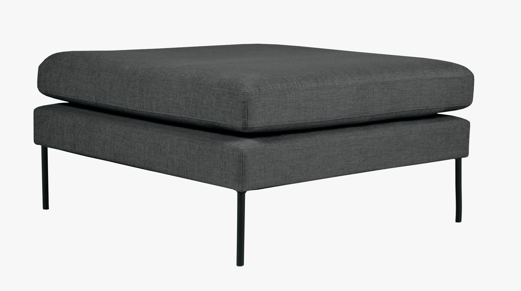 Puff beige - 90x90x47 cm