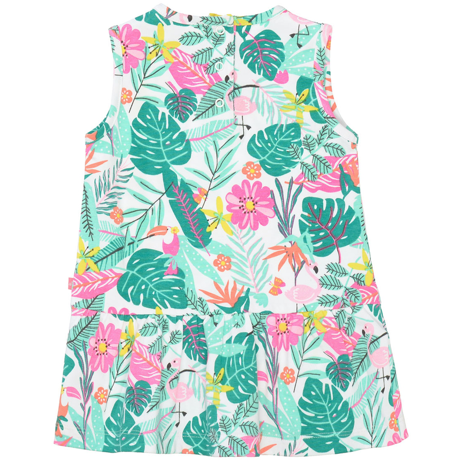 STACCATO Kleid jungle gemustert