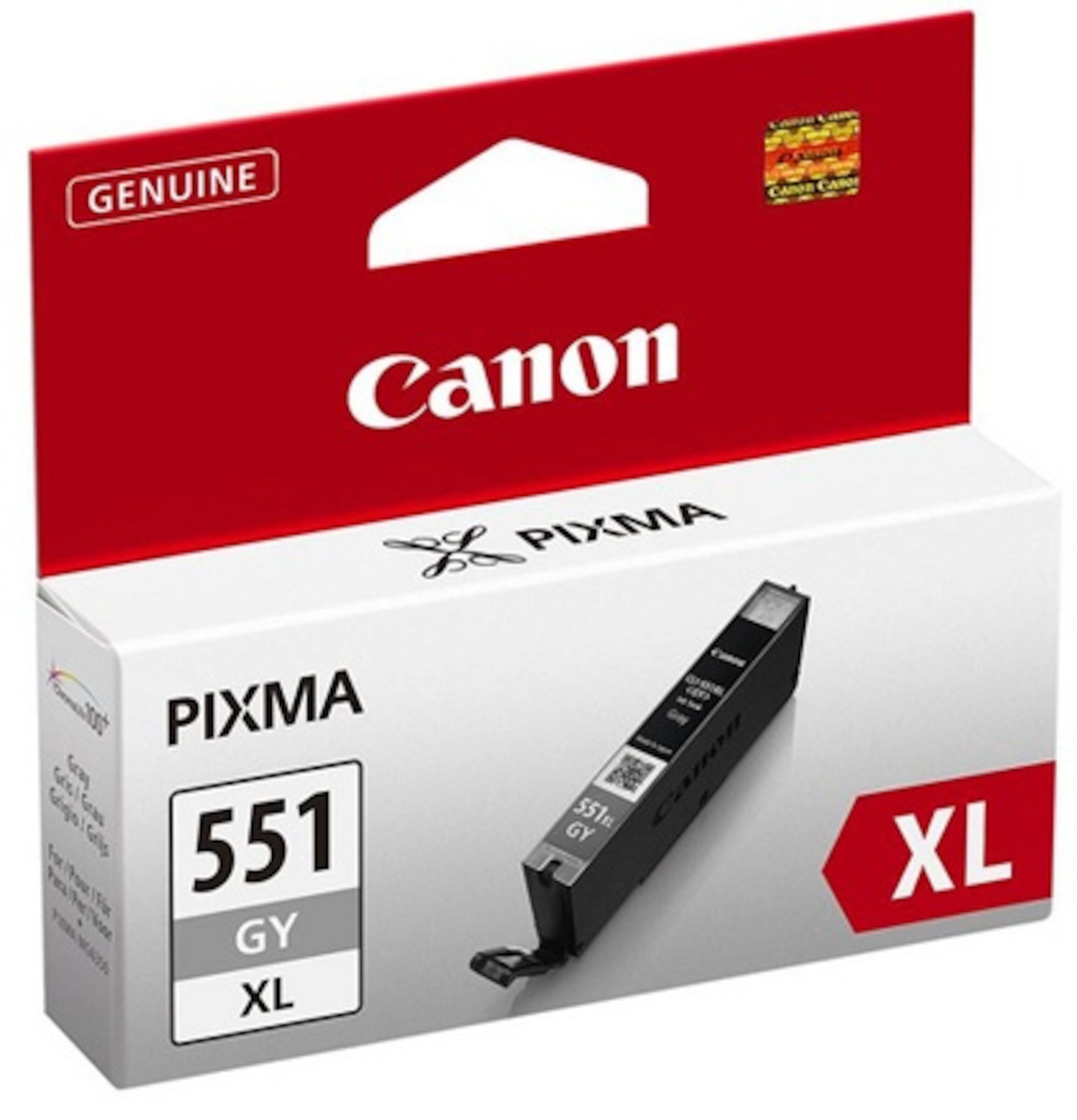 Canon CLI-551 GY XL - Grå XL