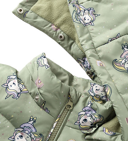 Name It Steppjacke - NmfMay - Seegras