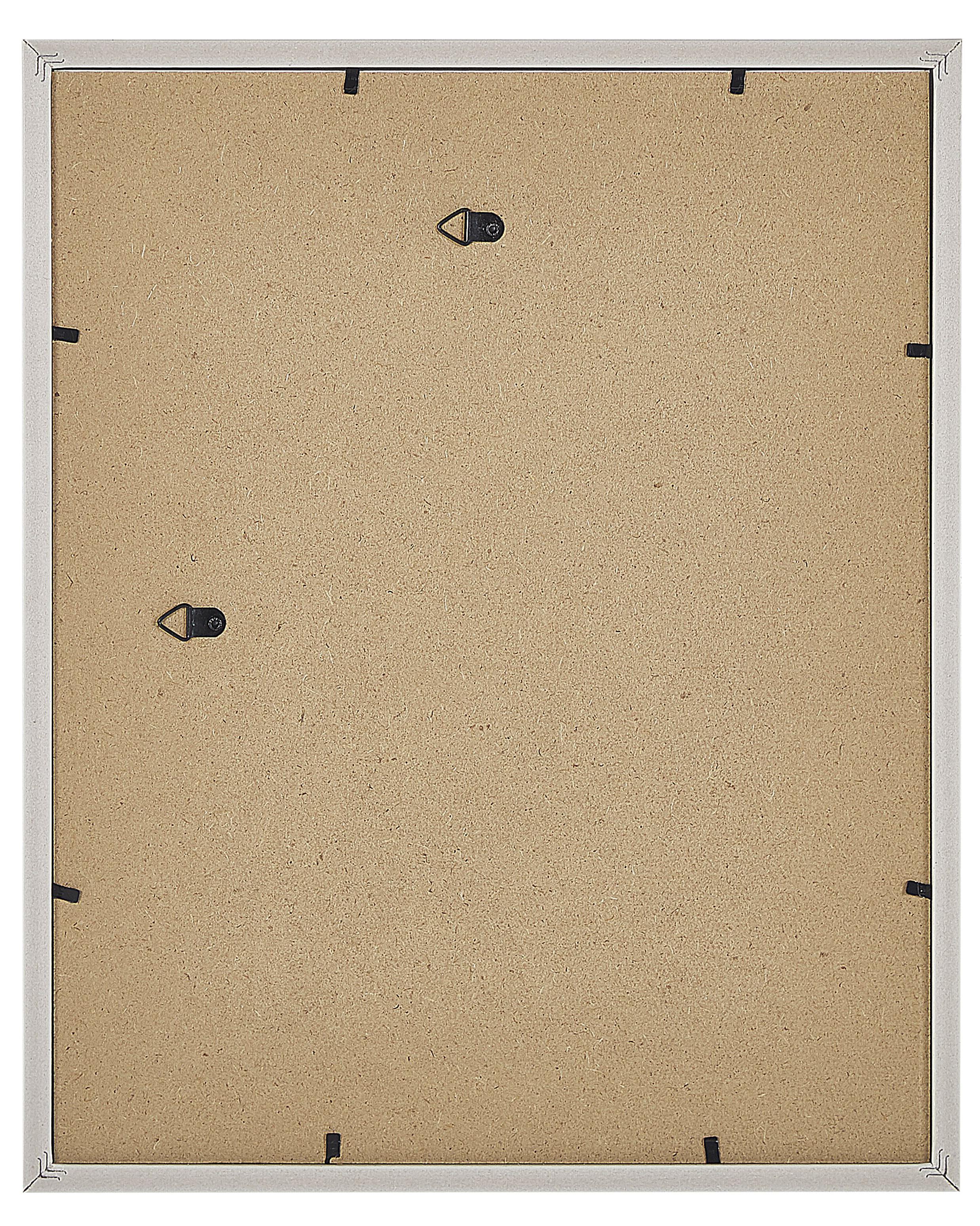 Set van 7 fotolijsten ZINARE Stedelijk motief Wit