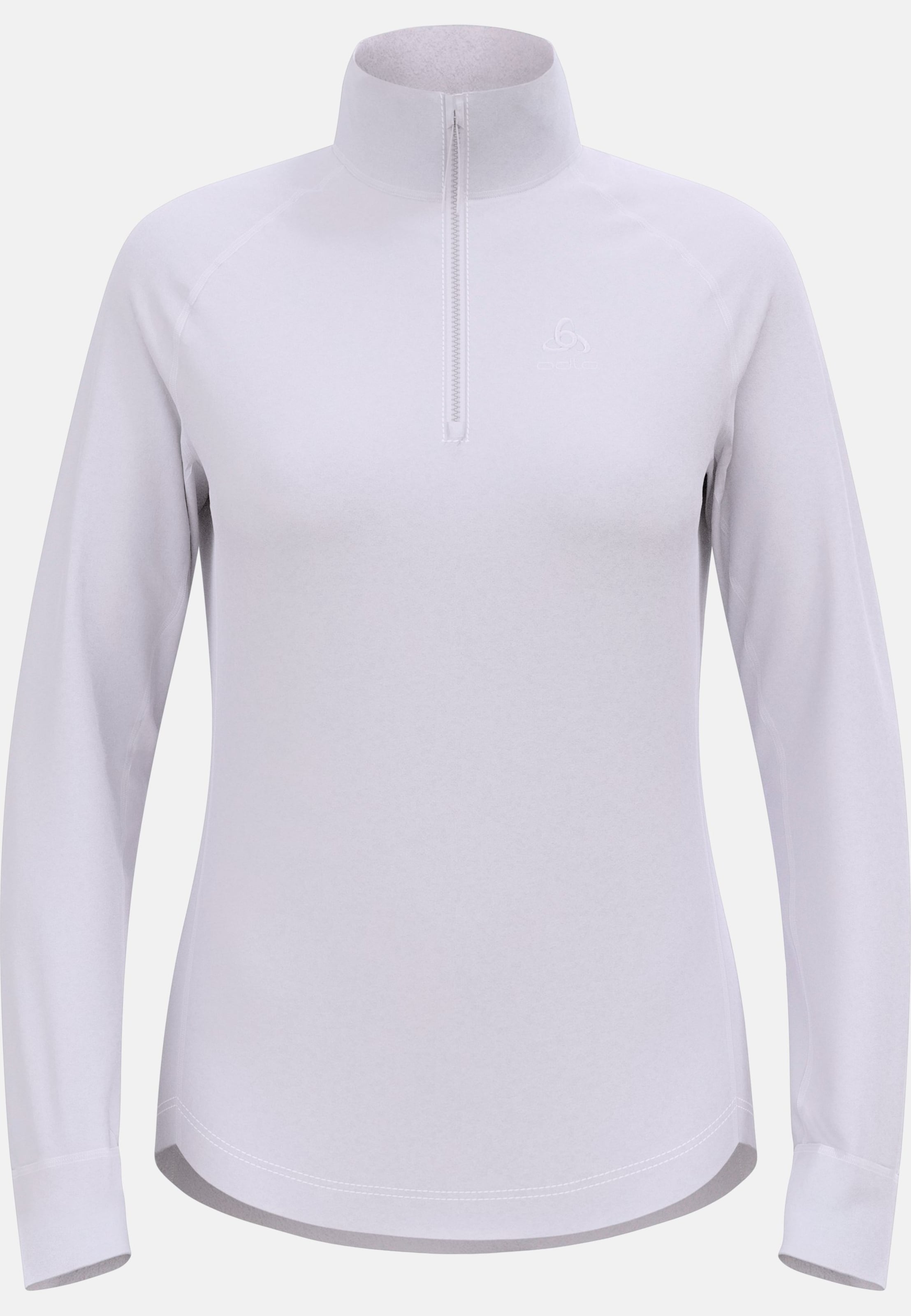 Berra Mid Layer mit Halbreissverschluss in misty lilac