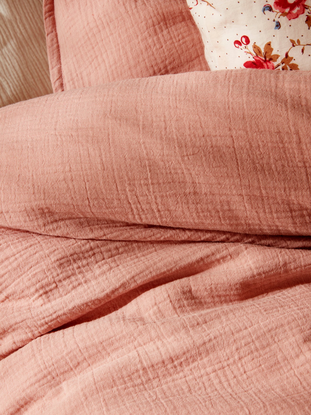 Housse de couette gaze de coton 