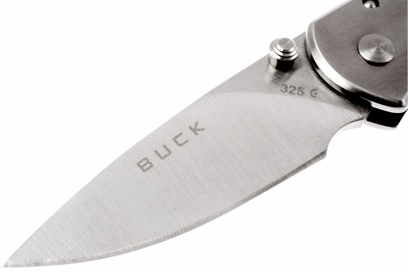 Buck Colleague, RVS, 325 zakmes