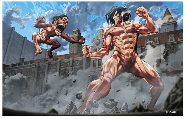 Crafthub Attack on Titan puslespil (Eren vs Armored Titan)