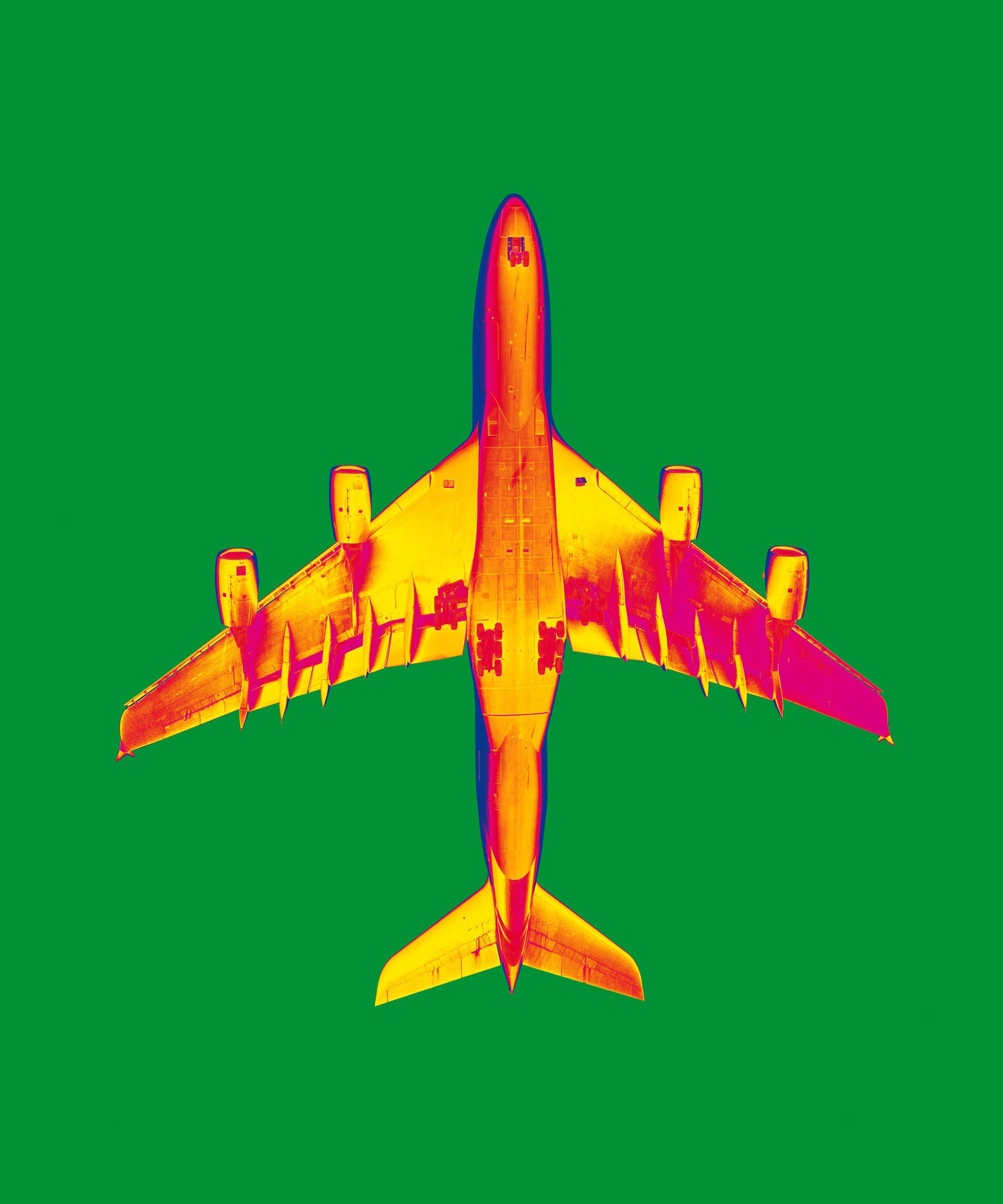 plane_06_15_100b by Thomas Eigel - Limited Edition. Edition of: 150. Signed.