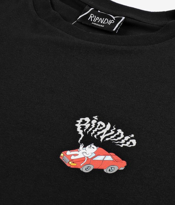 RIPNDIP All The Smoke T-Shirt (black)