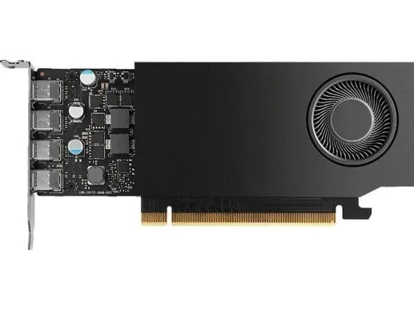 NVIDIA RTX A1000 - Grafikkort GDDR6 med lav profil