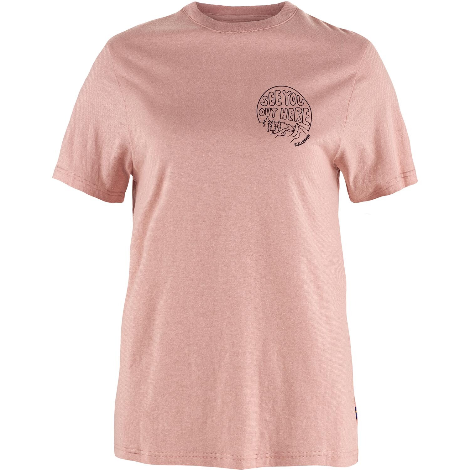 Fjällräven Womens Hemp Blend Out Here T-shirt
