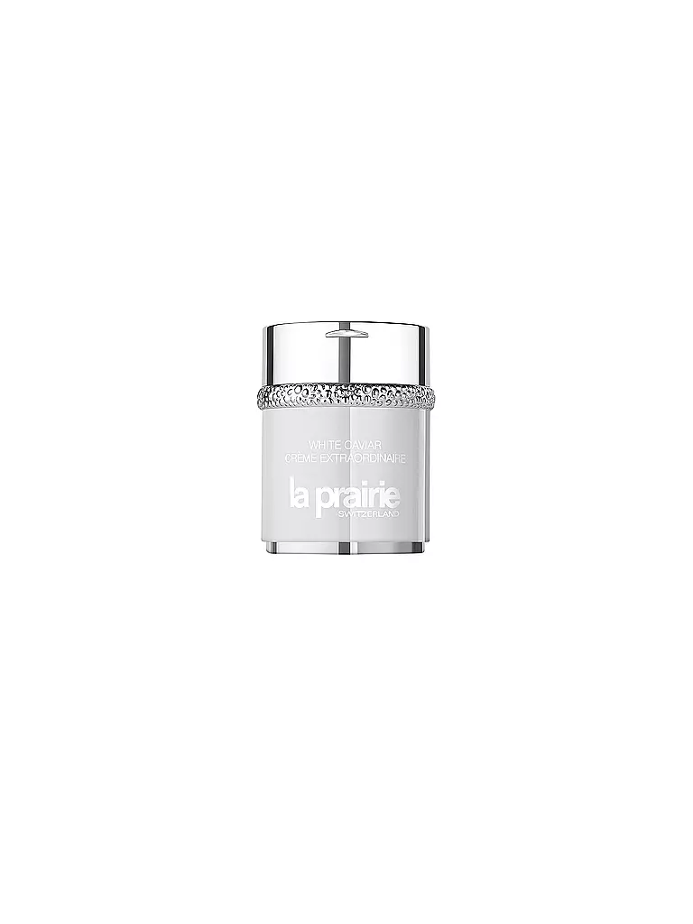 LA PRAIRIE White Caviar Crème Extraordinaire Gesichtscreme 60ml keine Farbe
