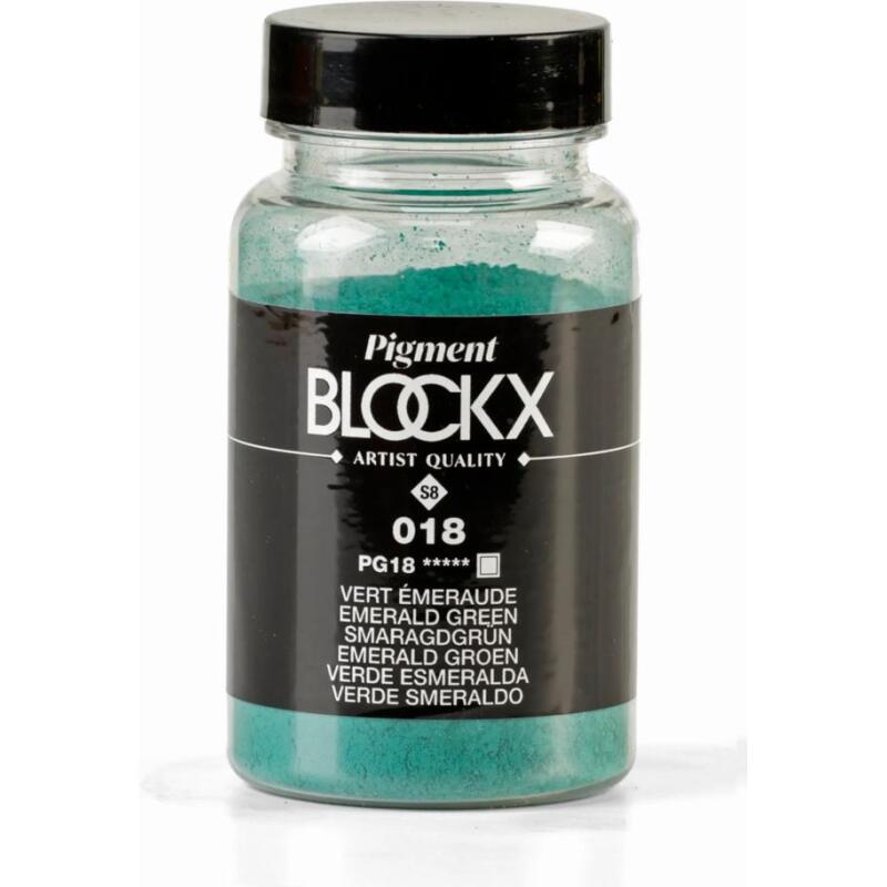 Pigment - Vert émeraude 100 ml / 40 g