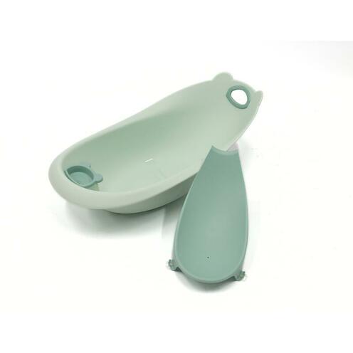 Baignoire ourson sage vert + Support baignoire ourson - BOJUNGLE