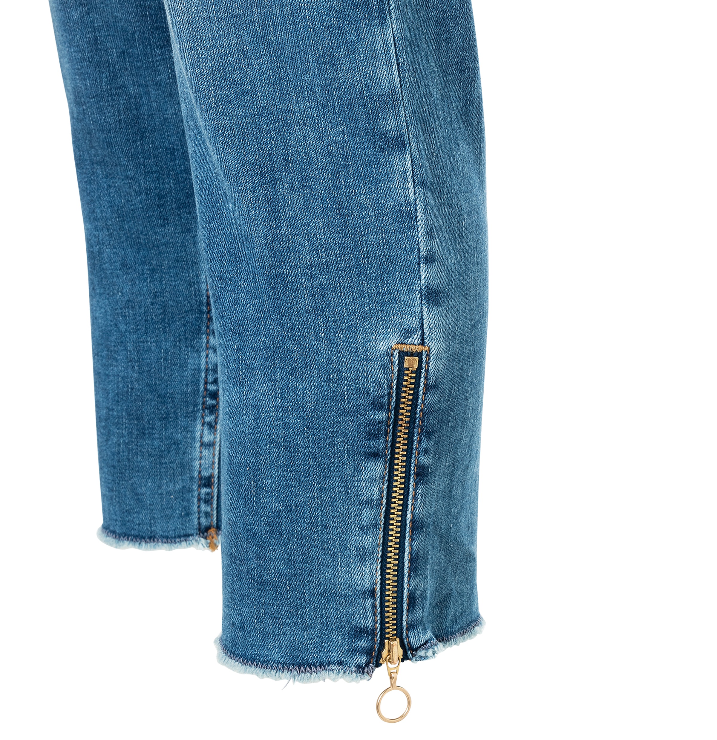 MAC Ankle-Jeans »Rich-Slim Chic«, Mit besonderer Coin-Pocket