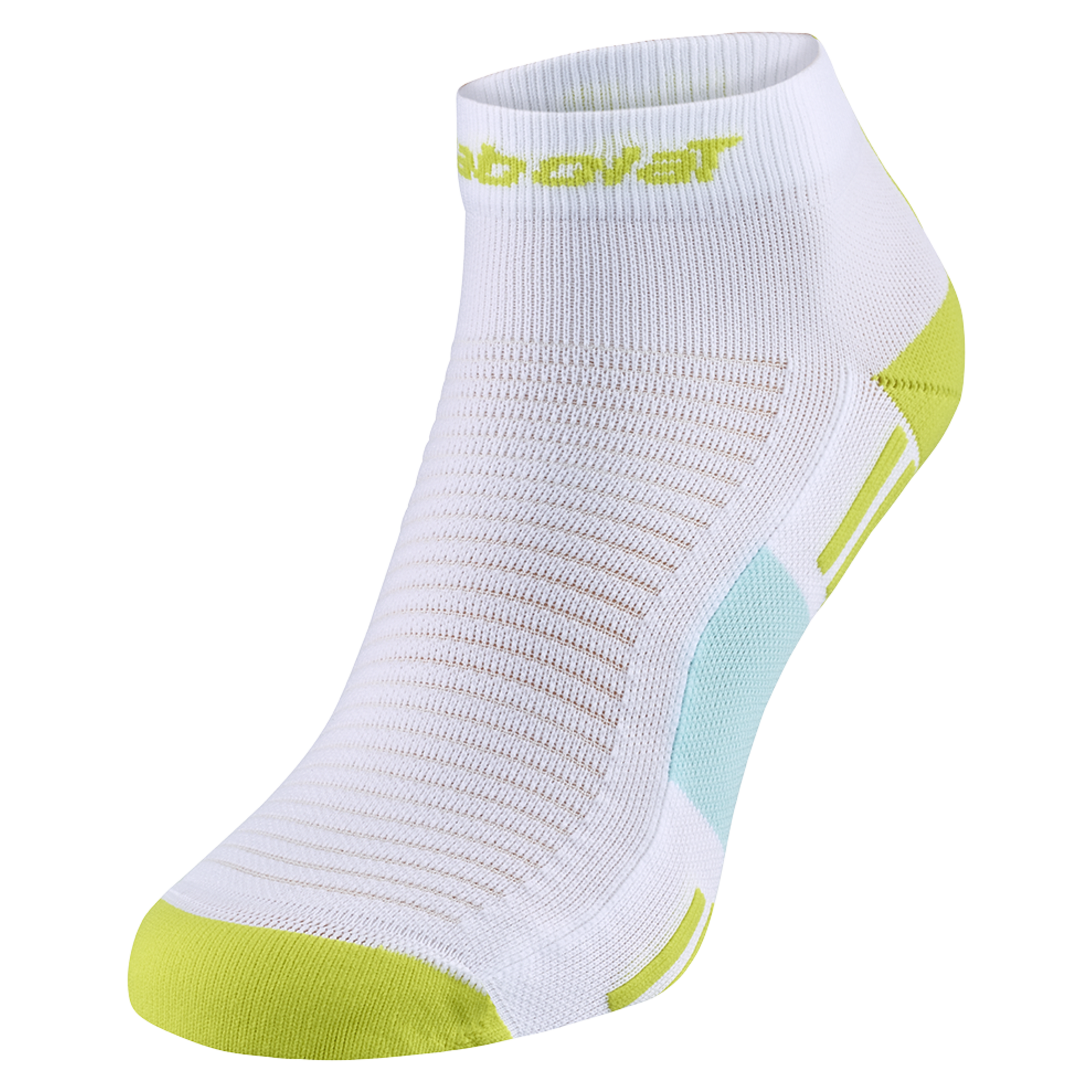 Padel Quarter Socks Unisex Weiß / Schwarz