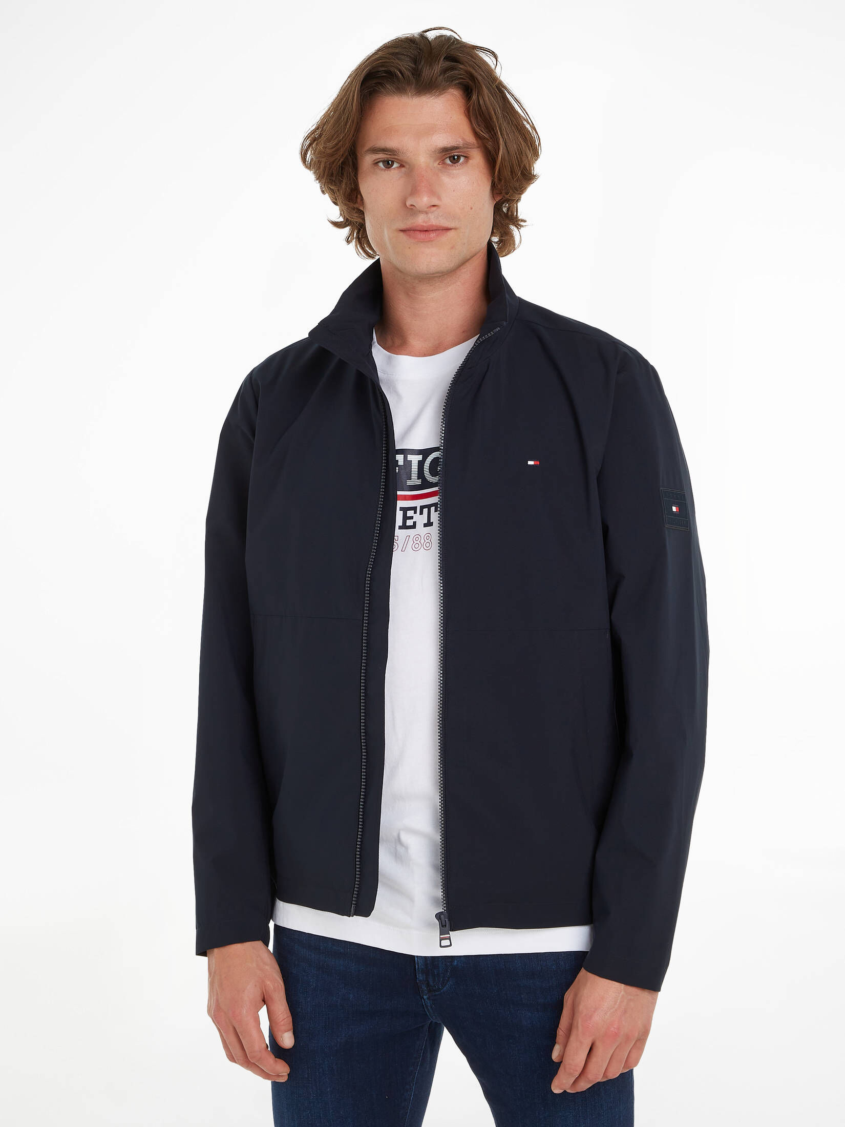 Tommy Hilfiger| Herren Jacke RWB BLOUSON