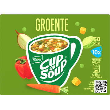 Knorr Groente Cup-a-Soup 10 x 175 ml