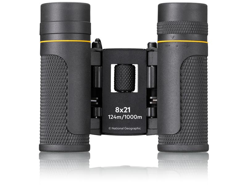 National Geographic Fernglas 8 x 21 National Geographic Feldstecher mit 21 mm Objektivdurchmesser