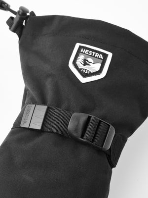 Hestra Fjellvotten JR Votter, Svart