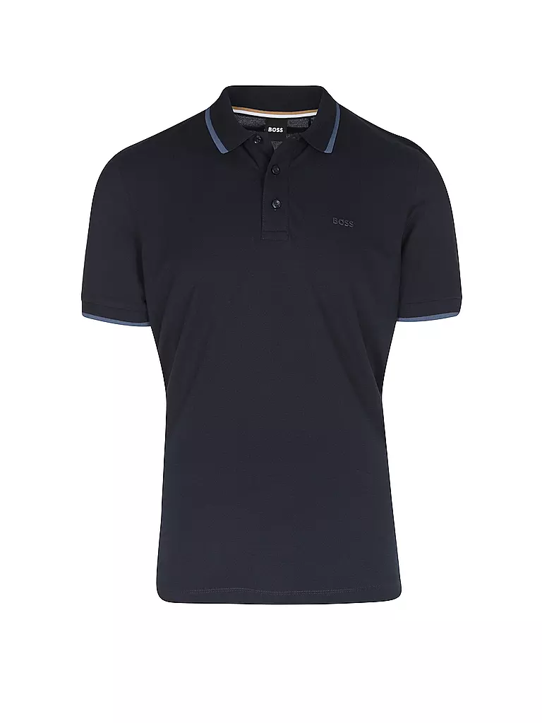BOSS Poloshirt PARLAY 190 dunkelblau