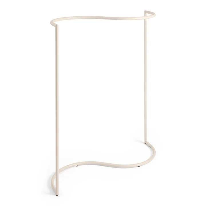 HAY - Colour Rack Garderobenständer, eggshell (S-Shape)