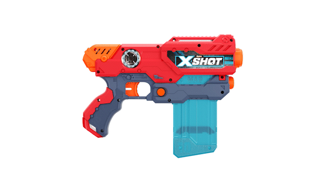 Blaster X-SHOT HURRICANE mit 16 Darts