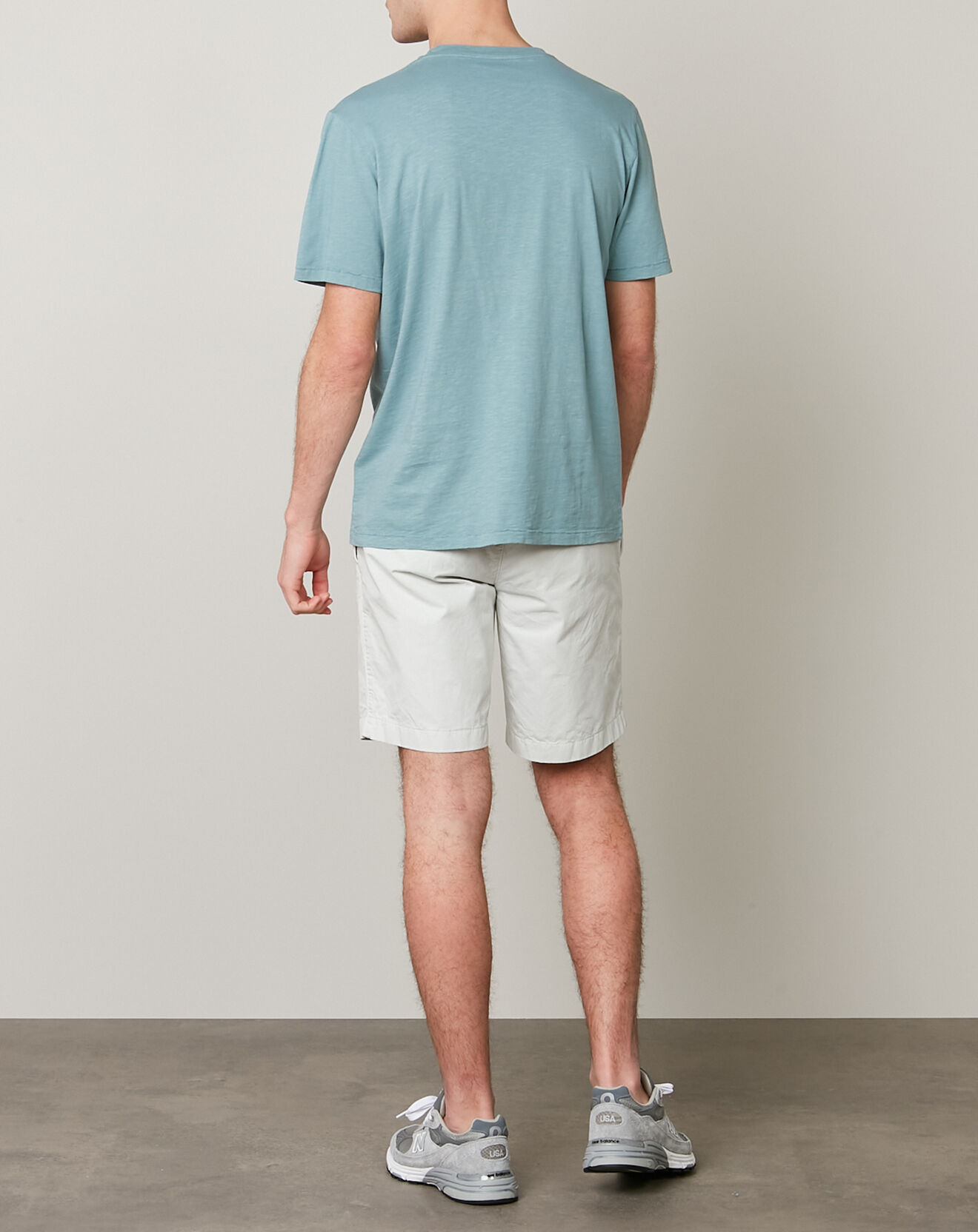 Hartford T-Shirt Pocket Crew oyster