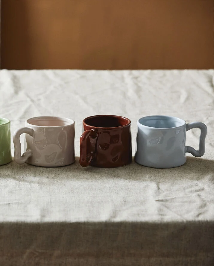 Nordal WASABI cup - light pink