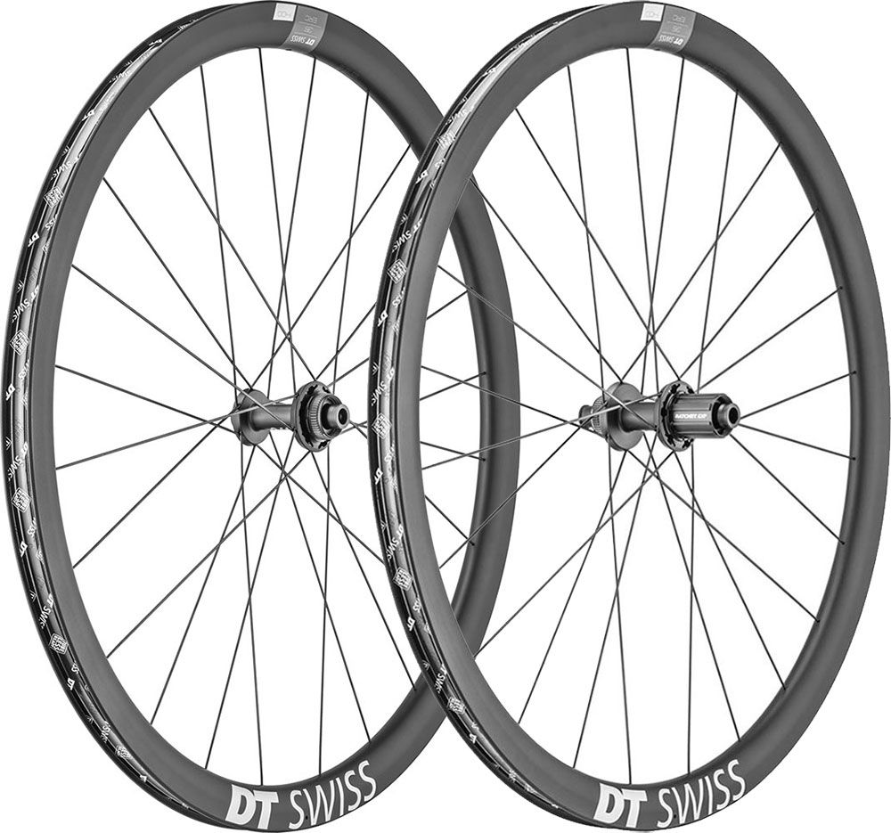 DT Swiss ERC 1400 Dicut® DB 35 Carbon Shimano Laufradsatz kaufen | Bike-Discount