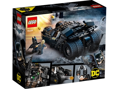 LEGO® DC Batman™ Batmobile™ Tumbler: Scarecrow™ krachtmeting (76239)