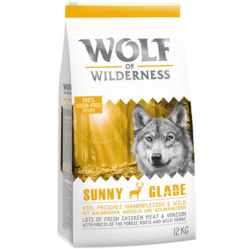 Lots économiques Wolf of Wilderness 2 x 12 kg