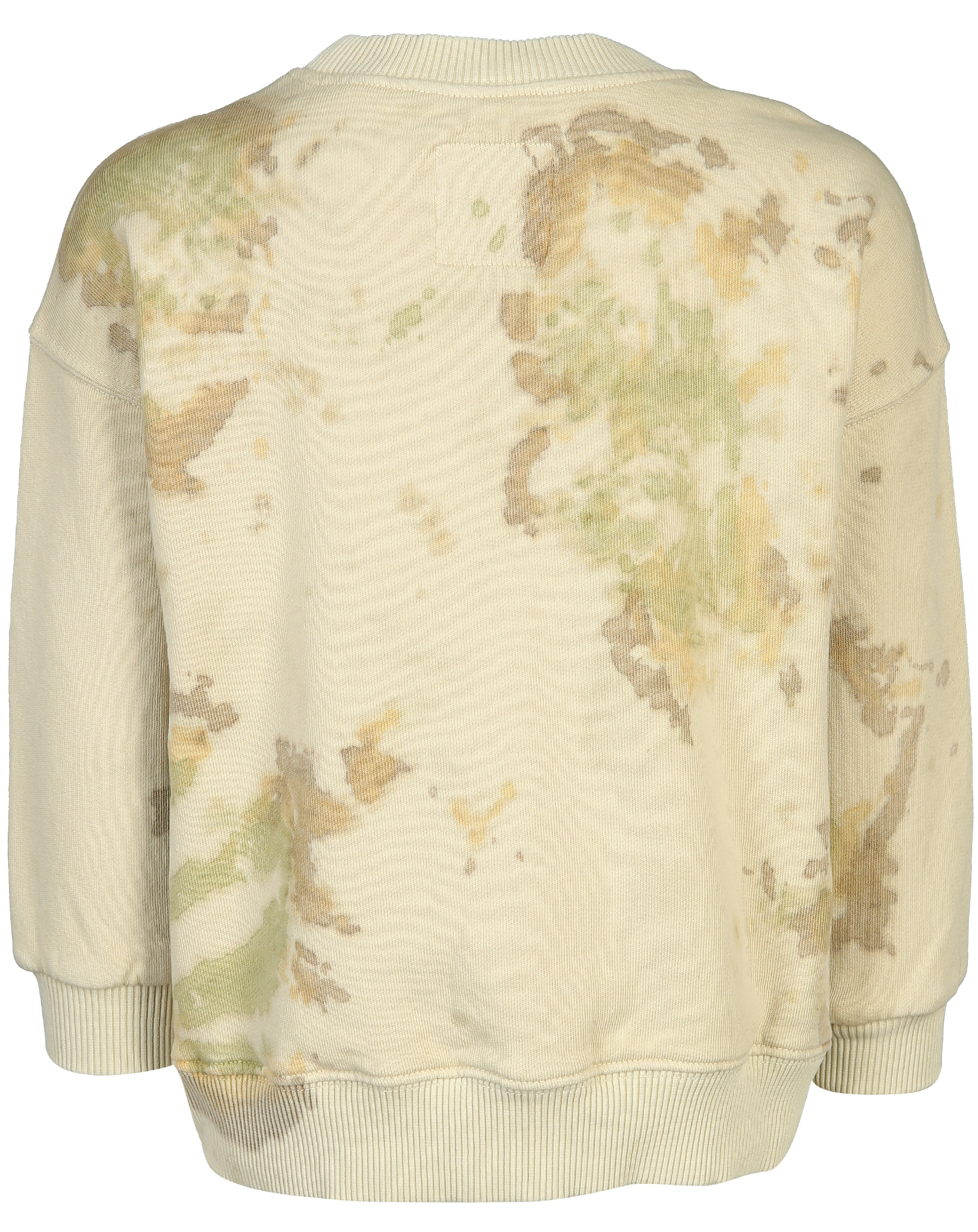 Sweatshirt MANCHADO in reed