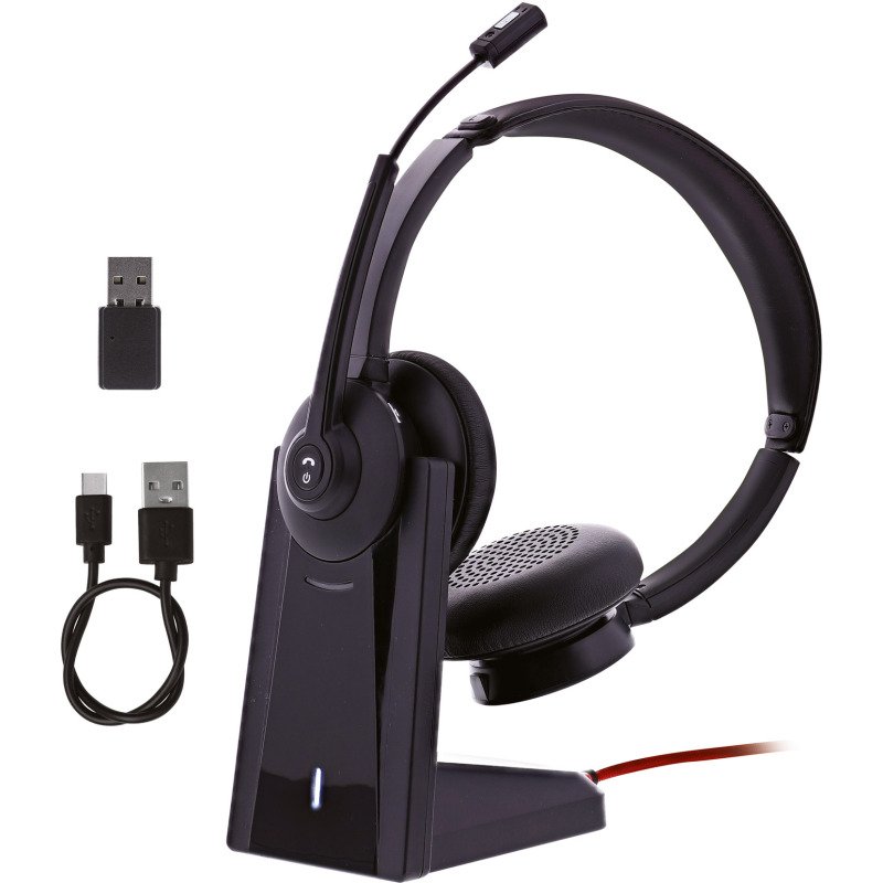 Micro casque Bluetooth avec base de charge ACTIV 1000X Tnb
